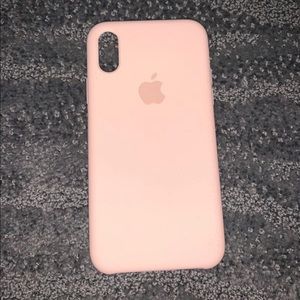 Pink IPhone X/XS Apple Case